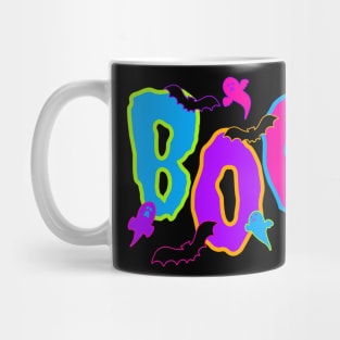 Boo! Spooky Halloween Mug